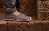 Les espadrilles Diamond Bordeaux